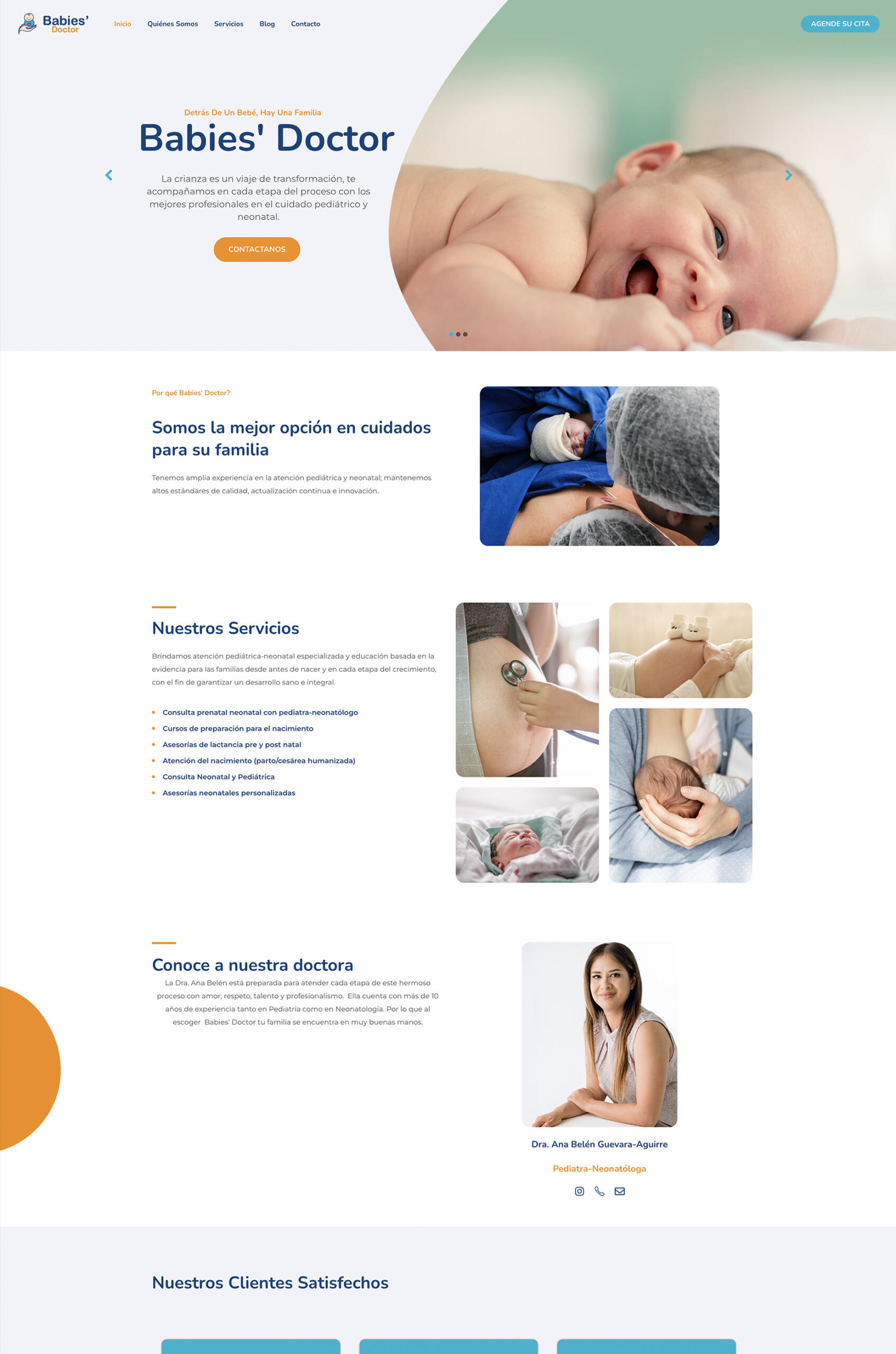 babies doctor website