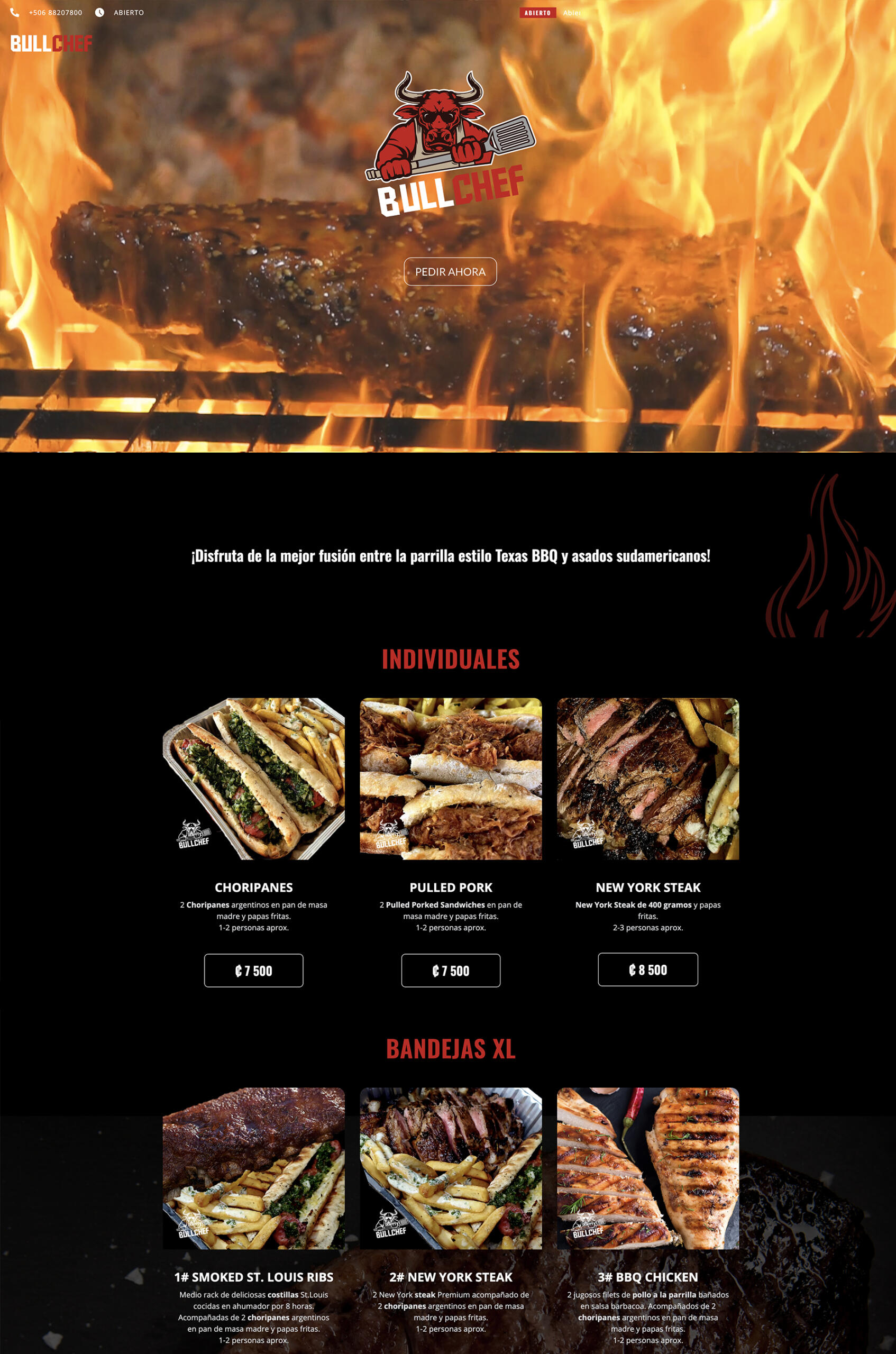 bullchef website